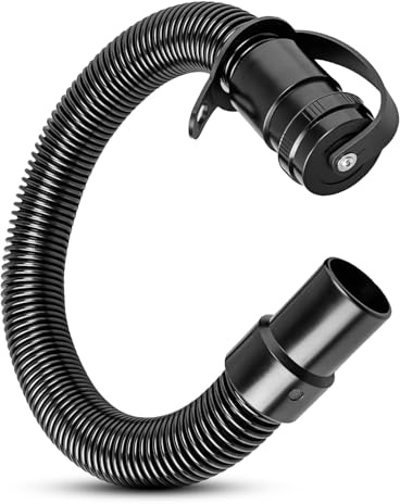 Highly Flexible Drain Hose Fit for Tennant T3 T5 Replace 1043538, Black