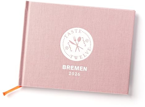 TASTE TWELVE Bremen 2026 – Gutscheinbuch & Restaurantführer mit 12 Top-Restaurants – das perfekte Geschenk für Genießer