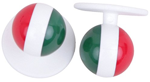 EXNER Kugelknöpfe Metall 12 Stück Kugel Nähknopf Kugelknopf Italien