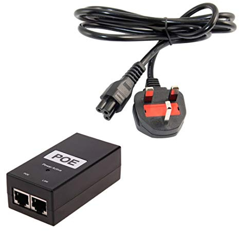 Extralink POE 48V-24W GIGABIT POWER ADAPTER WITH AC CABLE