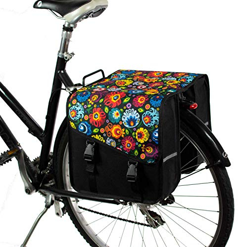 BikyBag Classic CS - Doppel Fahrradtasche Gepäckträgertasche