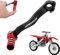 JFG RACING Cambio Marcia Moto,Leva del Cambio per Moto in Lega Pieghevole per CRF250R 2004-2009 CRF250X 2004-2015 CFR450R 2002 Pit Bike Dirt Bike (rosso)