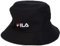 FILA Unisex BRUSQUE with linear logo Hut,Black Beauty,Einheitsgröße