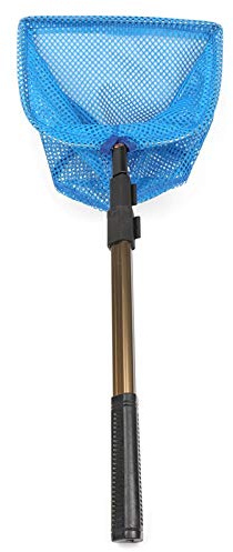 Ksrnsne Portable Telescopic Scoop Net Table Tennis Ball Picker Net Pong Ball Picking Table Tennis Accessories
