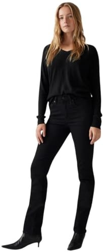 724 High Rise Straight Midnight Gaze