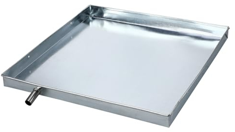 Housoutil Vassoio Di Goccia per Aria Condizionata Vassoio Di Scarico Di Scarico Di Aria Condizionata Portatile Pad Di Scarico Condensato Secondario Vassoio Di Scarico Ca