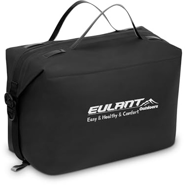 EULANT Borsa da Toilette Impermeabile per Viaggi, Borse da Bagno da Uomo in Nylon per Viaggi di Lavoro, Borsa per il Trucco da Donna, Piccola Borsa Messenger per Campeggio Palestra Cerniera