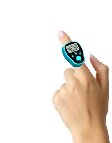 Generisch Compteur de Tours numérique | 5 canaux Manuelle pour Genoux