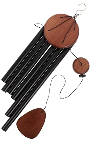 BESTonZON Campanas De Viento para Exteriores Campanas Peral para Jardín para Decoración De Patio