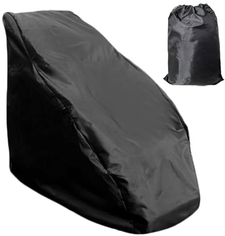 Cnrfeoap Protector de muebles para silla de masaje, impermeable, resistente al desgarro, tela Oxford, lavable a máquina, transpirable, funda para silla de masaje