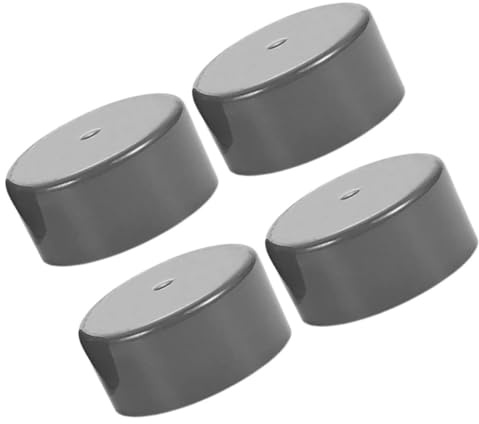 Veemoon 4pcs 1.98 Inch Rubber Bearing Protector Caps for Boat Trailer Axle Bearing Kit Flexible Dust Covers for Trailer Hub and Repair and Maintenance Accessories