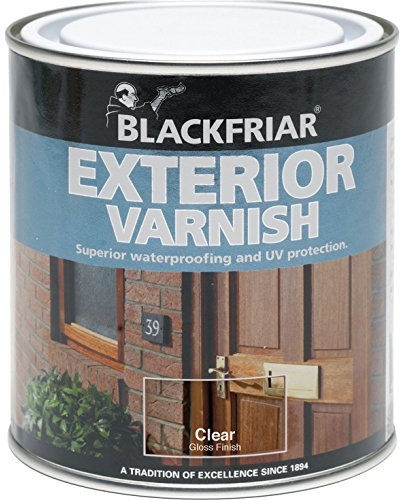 Blackfriar BKFEVS500 500 ml Exterior Varnish - Clear Satin
