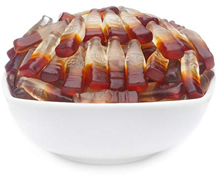 1 x 3kg Fruchtgummi Cola Flaschen Fruchtgummi mit Cola-Geschmack glutenfrei laktosefrei