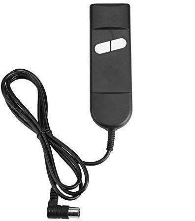 Acogedor Télécommande - Interrupteur Manuel - 2 Boutons - 5 Broches - pour Fauteuil de télévision, Fauteuil de Repos, Interrupteur à Main - Commande Manuelle pour Chaise de Bureau Principale, Chaise
