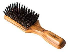 Herrenhaarbürste Wildschweinborsten Olivia