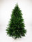 Nordmanntanne 240cm LS künstlicher Weihnachtsbaum Tannenbaum Kunststanne Kunststoff Spritzguss-Verfahren 100% PE mit Metallständer Nordmann Seidenblumen Roß