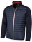 Calvin Klein Herren Hyrbid Jacke - Navy - S.