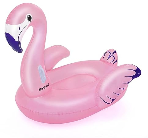 Bestway Schwimmtier Flamingo 153x 143 cm, Pink