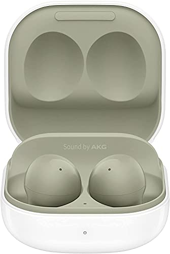 Samsung Galaxy Buds2 Kabellose Kopfhörer, Wireless Earbuds, Grün