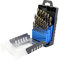 NORTOOLS 25 PCS HSS M35 Cobalt 5% Drill Bit DIN338 with 135° Split Point 1-10mm x 0.5mm