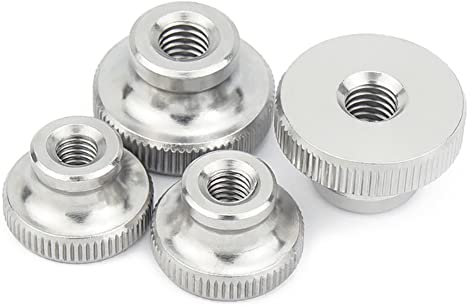 BOUACOUA Tuercas Moleteadas Acero Inoxidable Tuercas de Perilla M8 (2 pcs)
