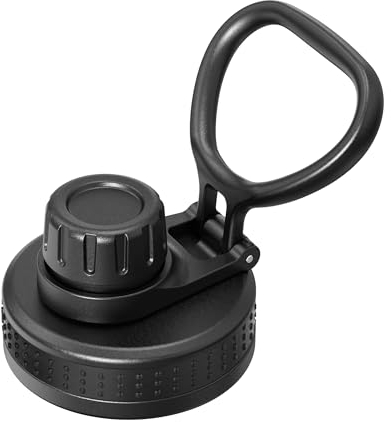 Bluwing Spout Lid - Flip Top, Polypropylene, Fits Hydro Flask 12-64oz Wide Mouth Water Bottles, Leak Proof, BPA Free, Sports Water Bottle Accessories