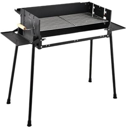 Camping Grill Träkol Bärbara Kolgrillar BBQ Grill Matlagning Grill Grill För Backyard Party Picknick Travel Campinggrill Picknickgrill