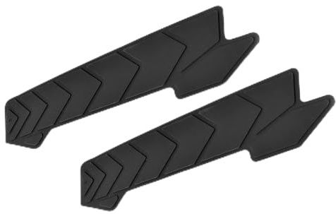 Eophmi Chainstay Protector MTB,2PCS Adhesive Bike Frame Protector MTB,Silicone Chain Guard for Mountain Bike,Bicycle Frame Protection Tape for Protect Bicycle Chains and Frames