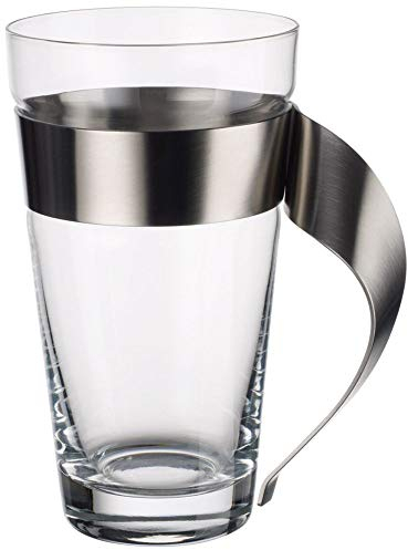 Villeroy & Boch 1137378303 New Wave Coffee Mugs, Glass, Clear