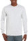 Gildan Adult L/S T-Shirt in Ash - Medium (US)