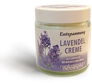 Unterweger Lavendel Creme 100 ml