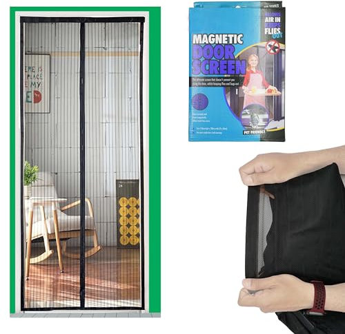 Beat It Magnetic Door Screen Insect Proof Mesh