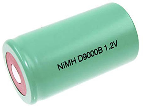 XCell Mono D - Pilas (10 unidades, 9000 mAh, 1,2 V, NIMH)