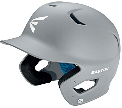 Easton Herren Z5 2.0 Baseball Batting Helmet | Matte | Multiple Sizes & Colors Schlaghelm, Größe XL, Hellgrau, X-Large (7 1/2-8)