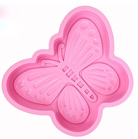 Holzsammlung Stampo per torte a farfalla, in silicone, per feste di compleanno, San Valentino, matrimoni, amici