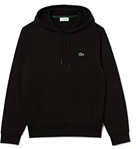 Lacoste Sweatshirt Classic Fit Homme , Noir, M