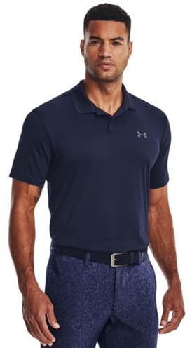Under Armour Herren 3.0 UPF 40 Golf Polo - Mitternachtsmarine/Pitch - M