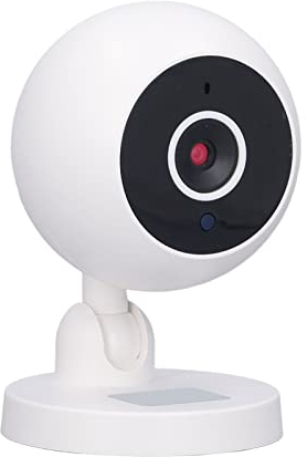 Überwachungskamera Indoor, 1080P HD Wireless WiFi Heimüberwachungskamera, Bewegungserkennung, Nachtsicht, 2 Wege Audio WiFi Babyphone für Zuhause/Büro
