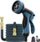 Garden Hose Expandable Hose Pipe,100 FT Expandable Garden Hose Anti-Leak Hose Pipes with 10 Modes Water Spray Gun for Garden(30m)