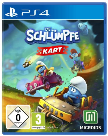 Die Schlümpfe Kart [PS4]