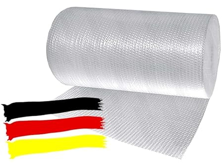 100 cm x 100 m Luftpolsterfolie Noppenfolie Verpackungsmaterial 70 µm