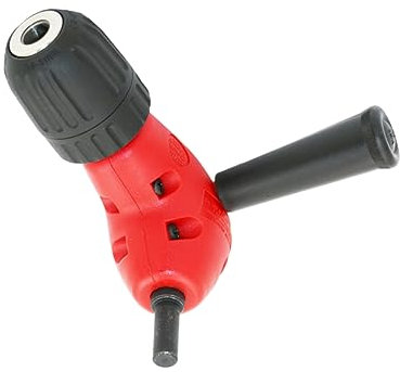 DOITOOL Adaptador De Soporte De Vaso 90° Para Taladro Triangular Compatible Brocas 0,8-10 Mm