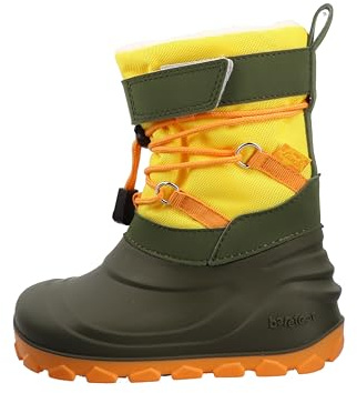 Lurchi Jacob Barefoot, Stivali da Neve, Oliva, 33 EU