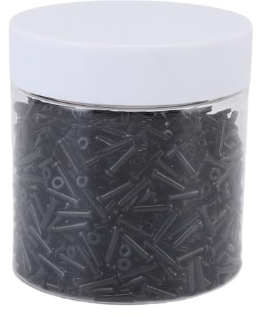 CHICIRIS Occhielli per Racchetta da Badminton, Tubo in Nylon a 12 Fili per Protezione delle Corde, Durevole e Riduzione del Rumore, Adatto a Tutti i di Racchetta