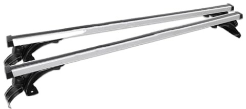 Takräcke Tvärstänger 2 St 48 Universella Takräcken För Bilar, Ingen Originalräcke I Aluminiumlegering, Tvärstång, Bagagehållare För Sedan