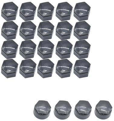 DCXXAN Hjuldubbar kompatibla med Buick för Regal 2010-2017 22 mm hjulmutter bult däckskruvlock lock