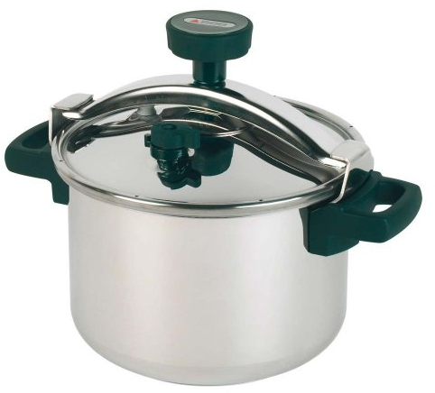 Seb Cocotte-minute 4,5 L, 2-4 personnes, Autocuiseur inox, Tous feux dont induction, Fabriqué en France, Authentique P0530600