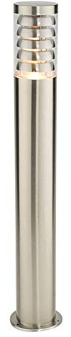 Tango Bollard Light in Brushed Stainless Steel