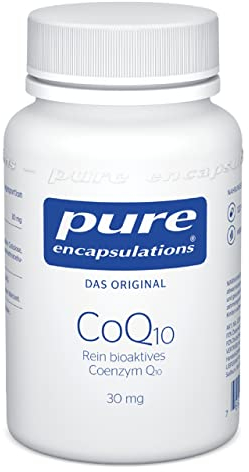 Pure Encapsulations - CoQ10 30mg - Coenzym Q10 - Immunsystem stärken - 120 Kapseln