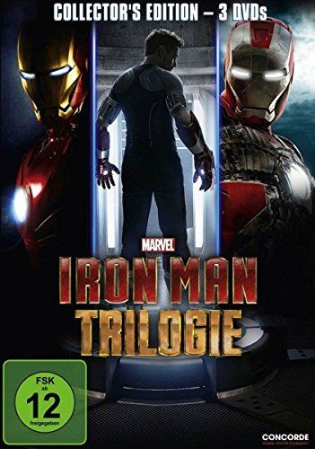 Iron Man - Trilogie [3 DVDs]